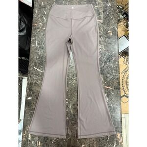 Velocity Lux Sandy Crossover Flare Leggings Mauve XL High Waist Yoga Pants